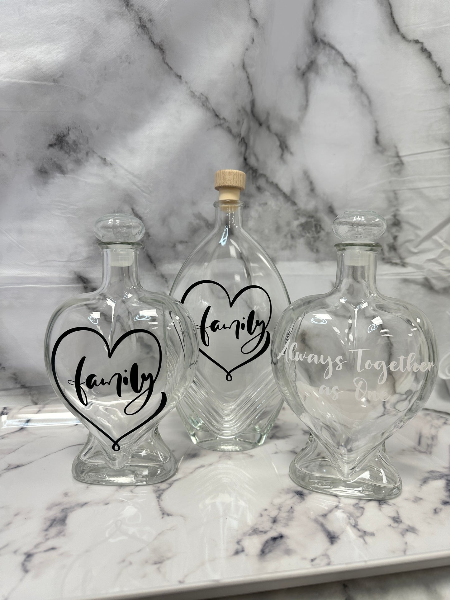 Personalised Main Blending Bottles