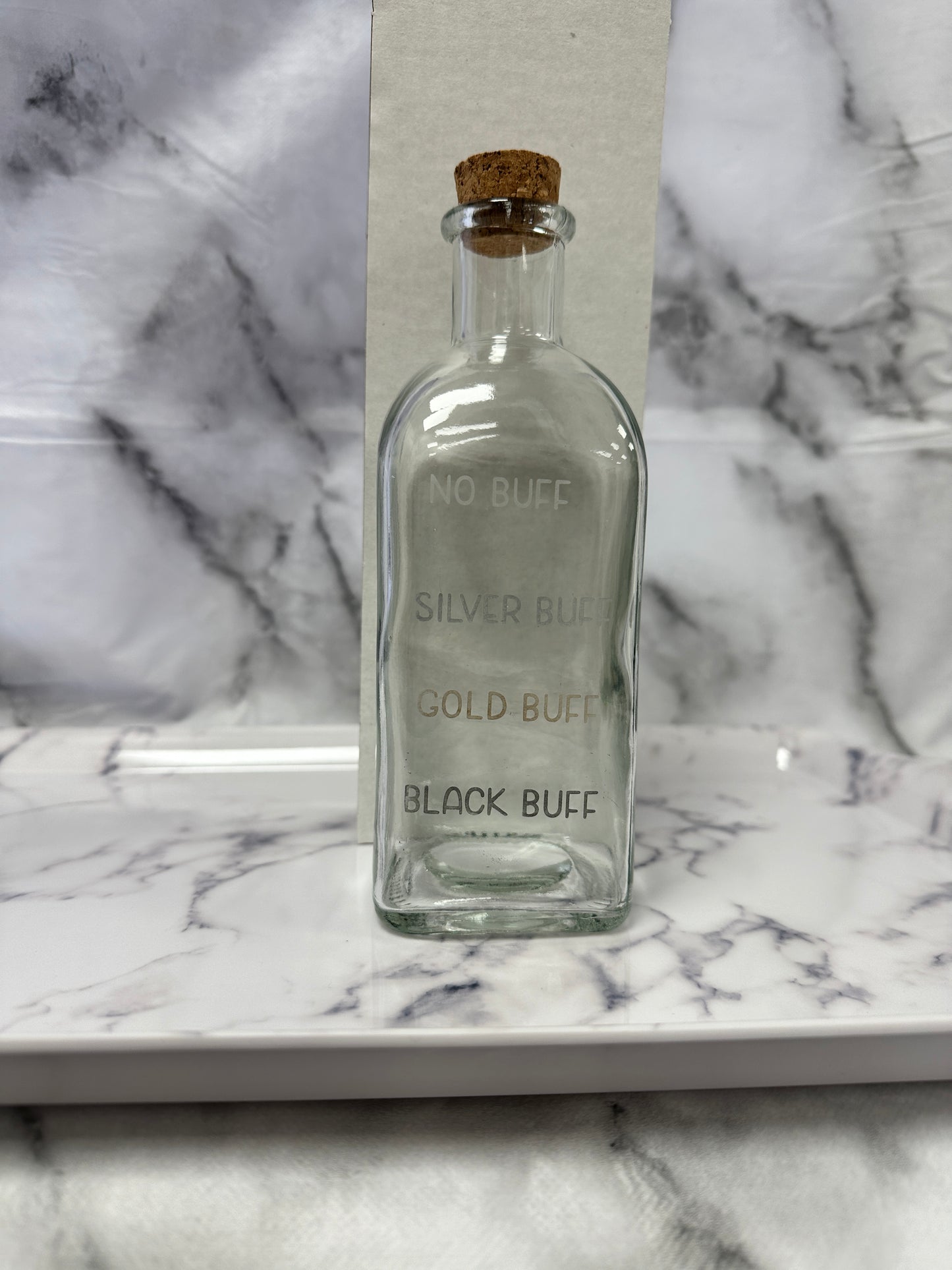 Personalised Main Blending Bottles