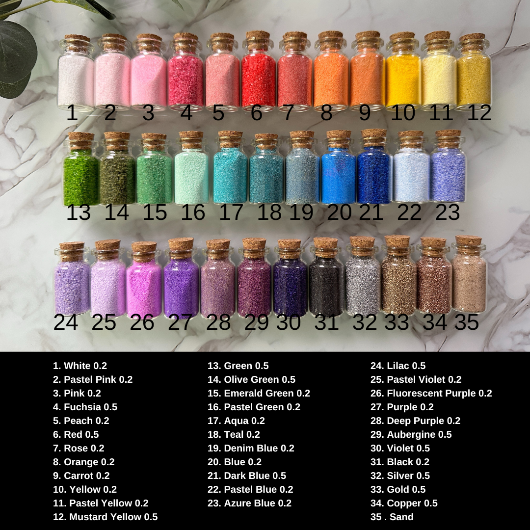 Coloured Sand 100g