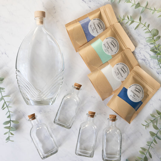 Sand Ceremony Complete Kit - Oval bottle