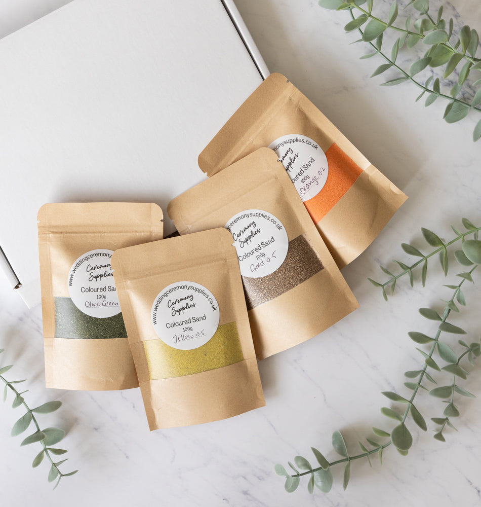 Sand Ceremony - Sand