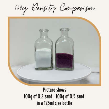 Sand Ceremony Complete Kit - Square bottle