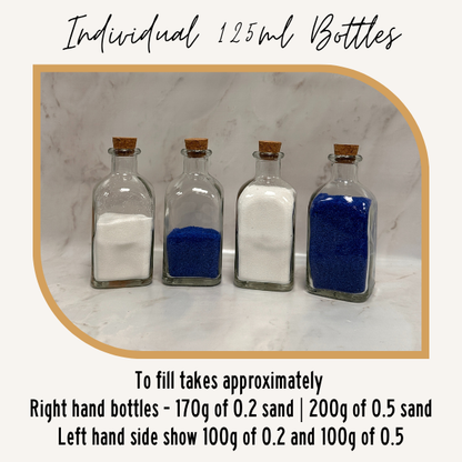 Sand Ceremony Complete Kit - Square bottle