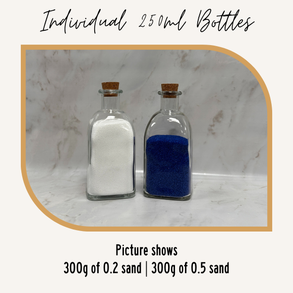 Sand Ceremony Complete Kit - Square bottle