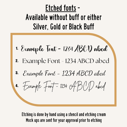 Sand Ceremony Complete Kit - Glass Block