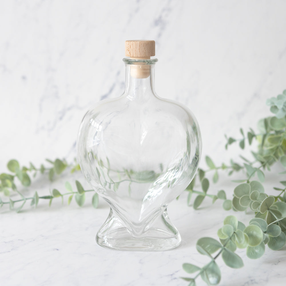 Sand Ceremony Complete Kit - Heart bottle