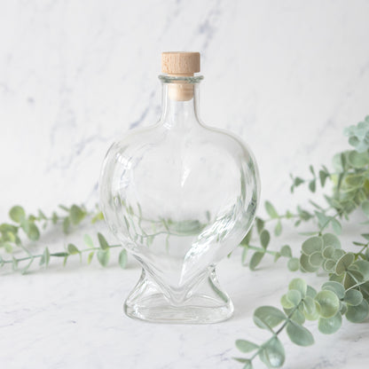 Sand Ceremony Complete Kit - Heart bottle