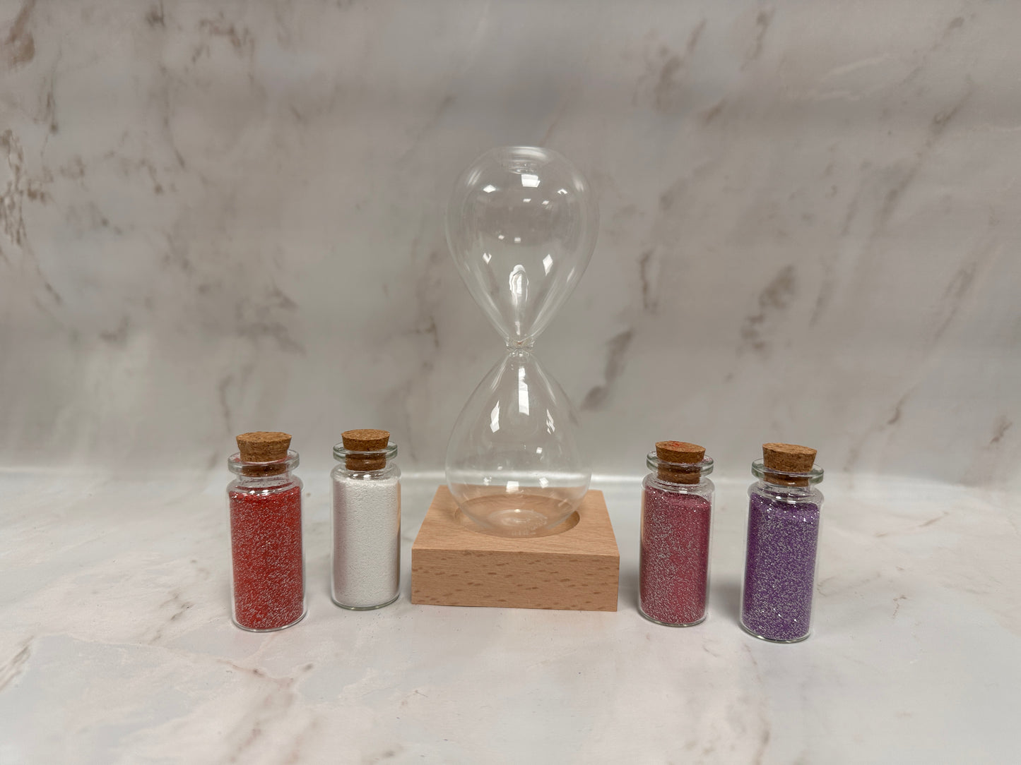 Sand Ceremony Complete Kit - Hourglass