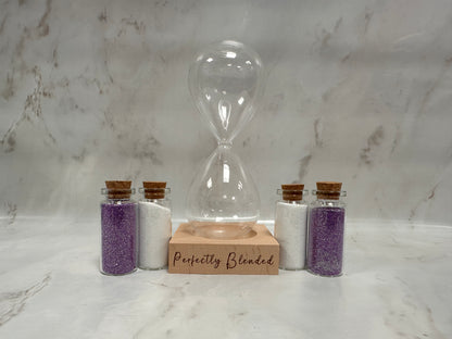 Sand Ceremony Complete Kit - Hourglass