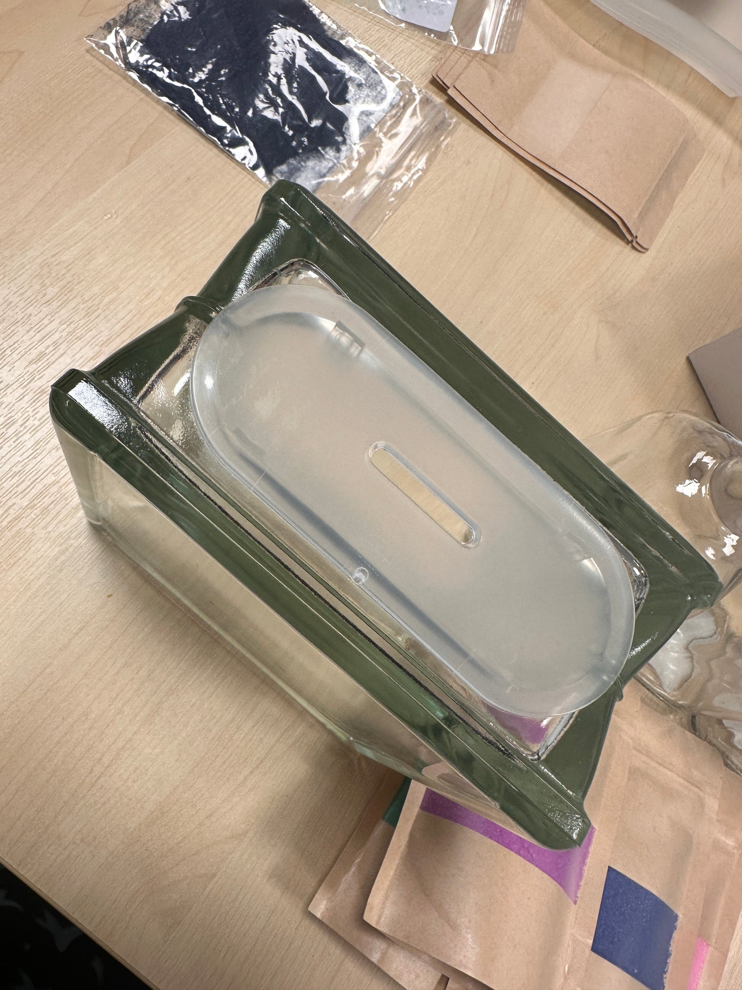 Sand Ceremony Complete Kit - Glass Block