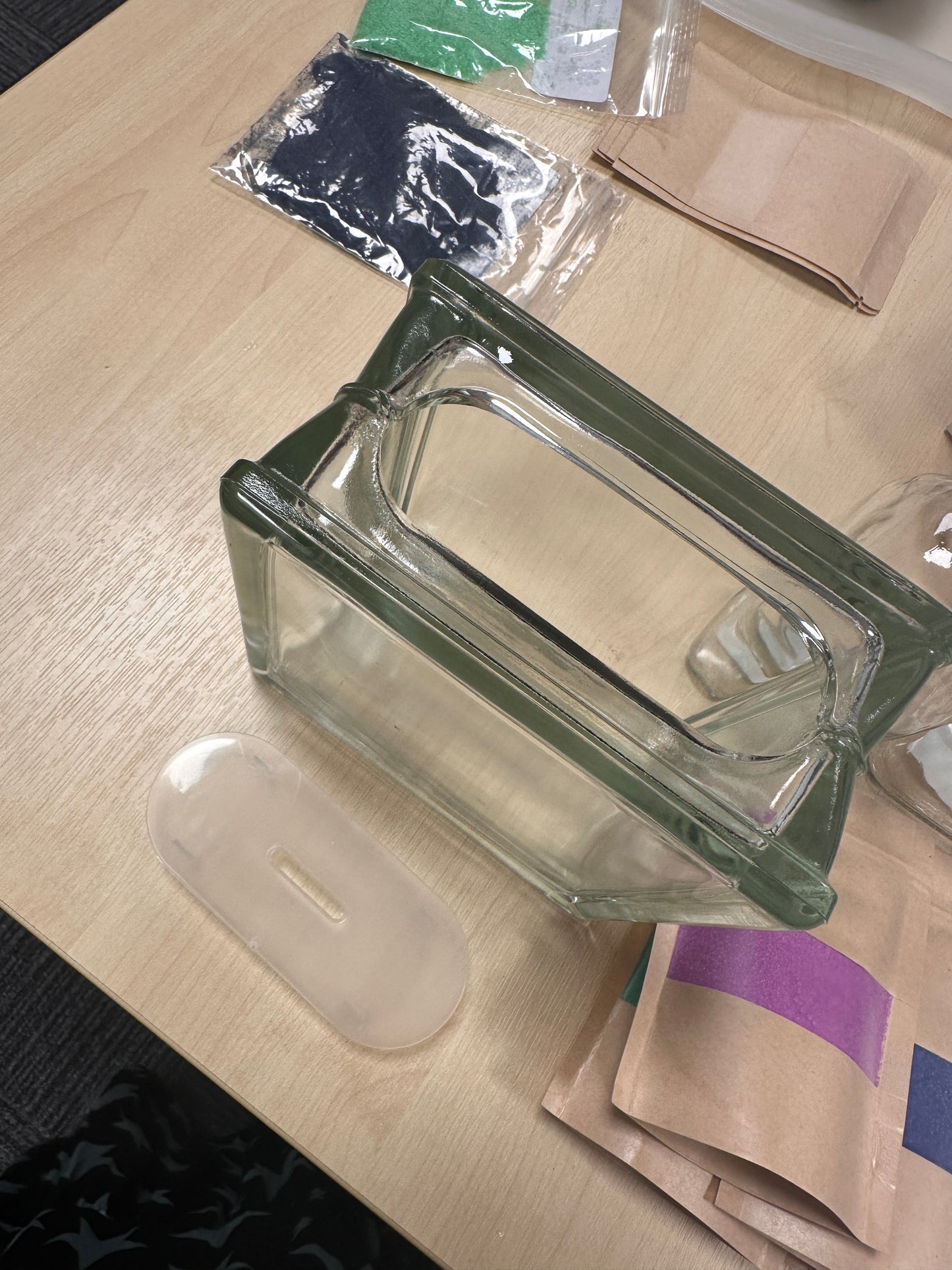 Sand Ceremony Complete Kit - Glass Block