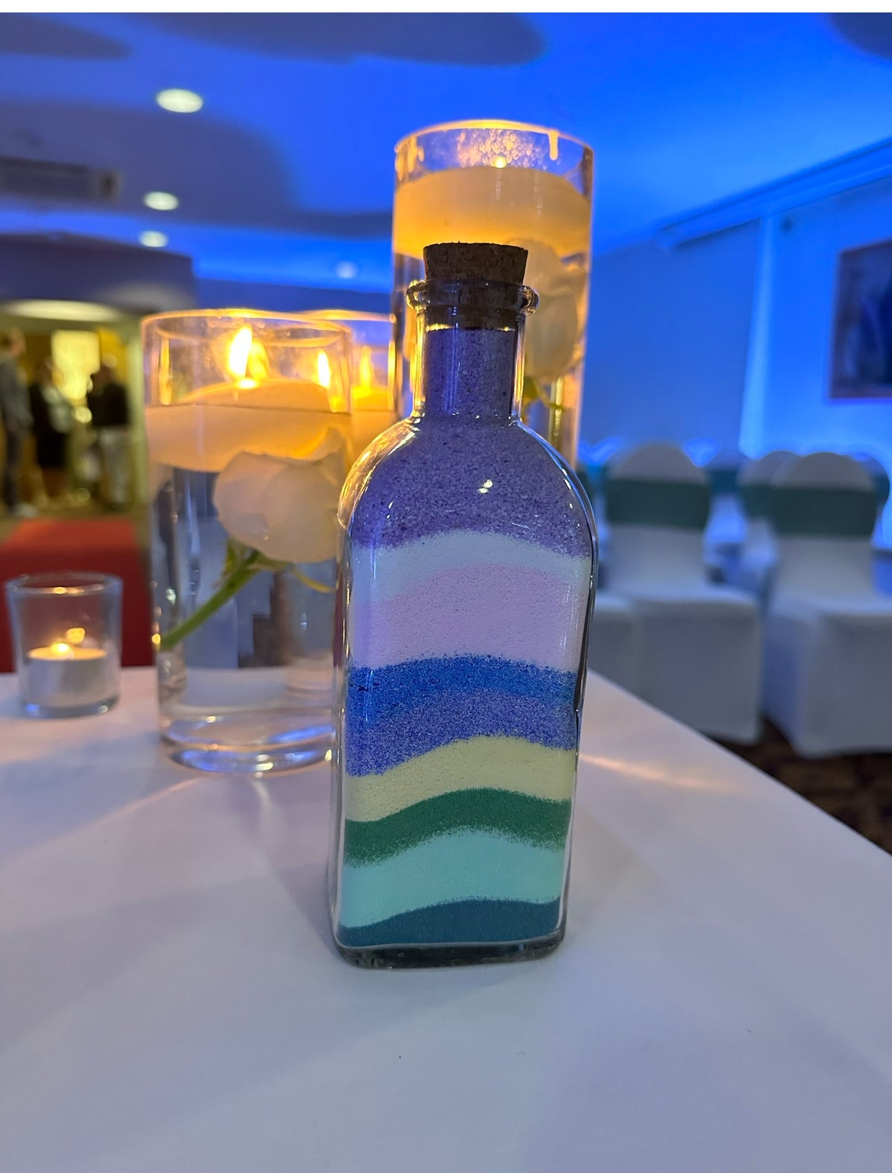 Main Blending Bottles