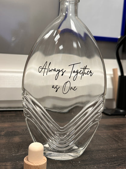 Sand Ceremony Complete Kit - Oval bottle
