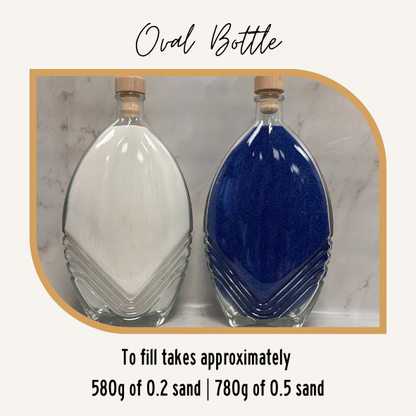 Sand Ceremony Complete Kit - Oval bottle