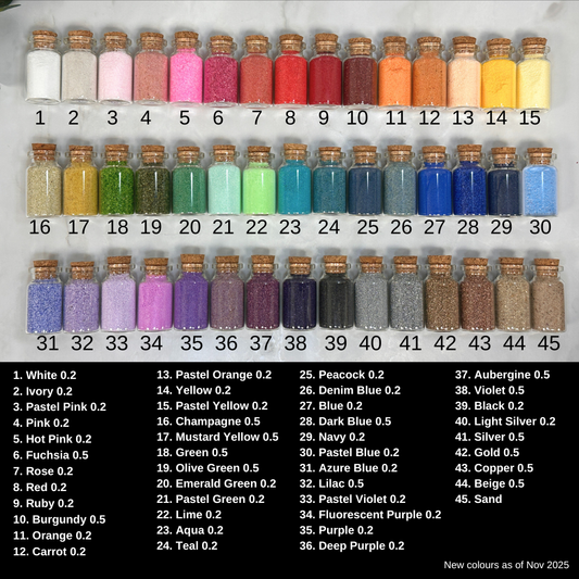 Coloured Sand 100g
