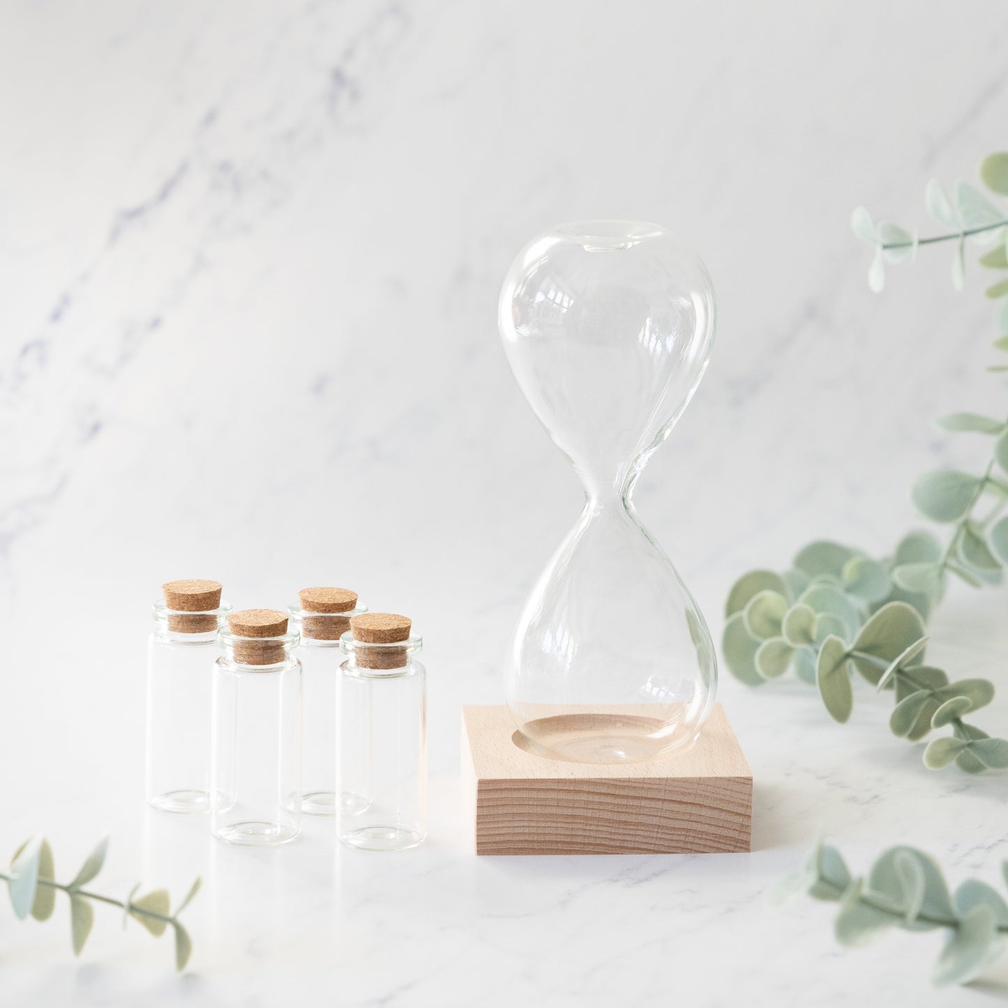 Sand Ceremony Complete Kit - Hourglass