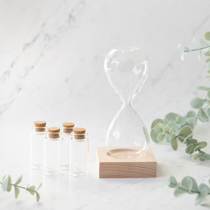 Sand Ceremony Complete Kit - Hourglass
