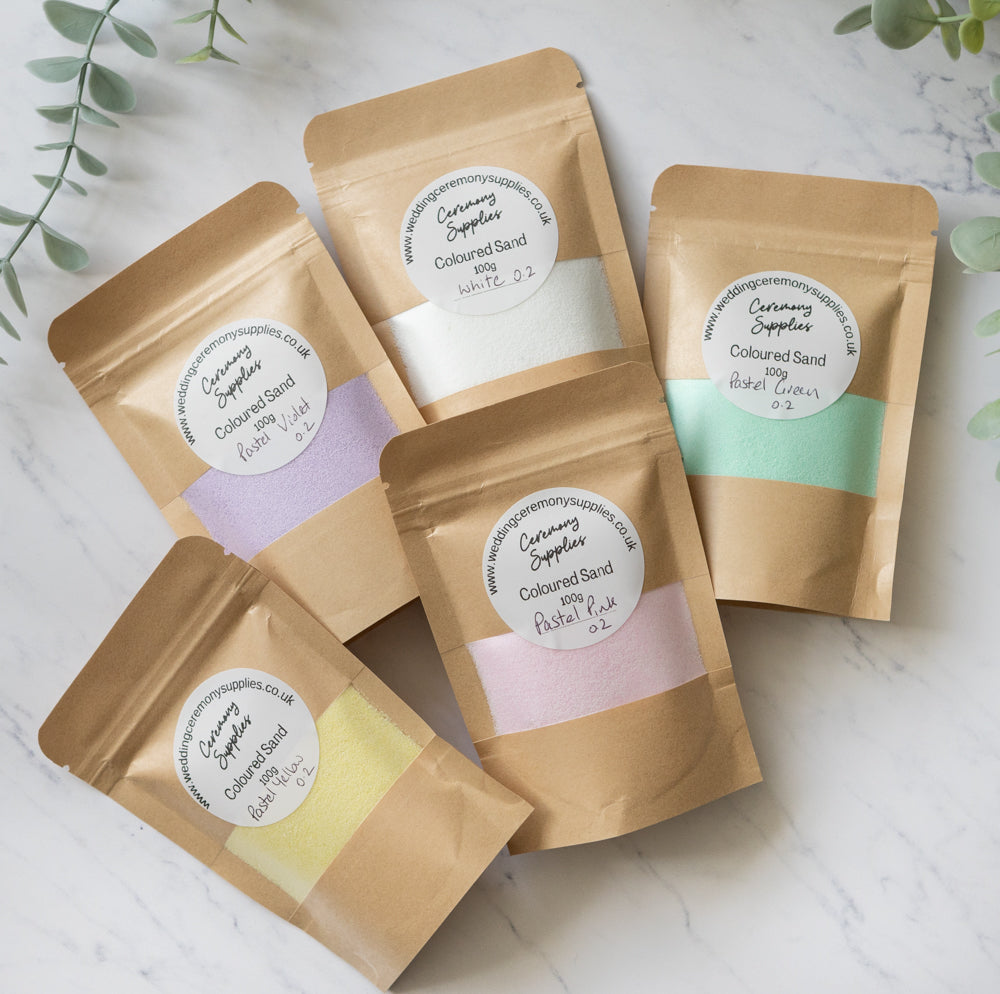 Sand Ceremony Complete Kit - Square bottle